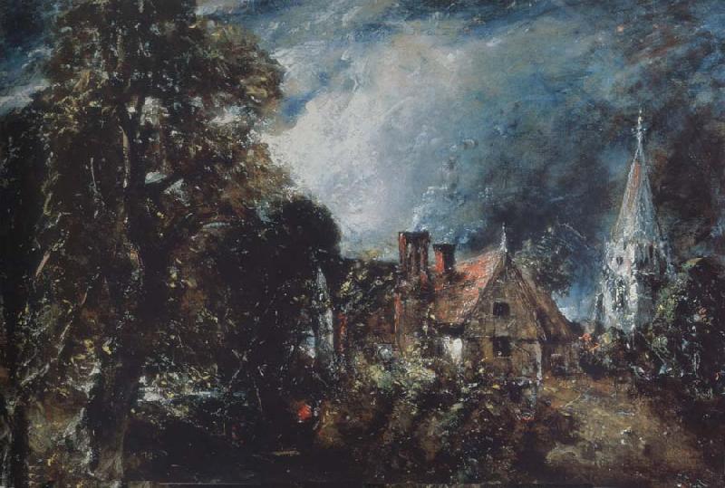 John Constable The Glebe Farm China oil painting art